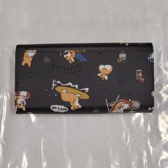 Waterproof Corgi Multifunctional Trifold Wallet - Picture 9 of 14